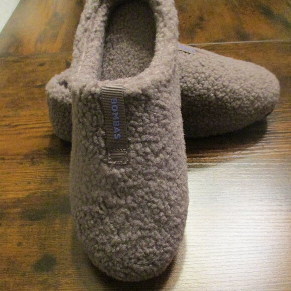 NWOT BOMBAS ~ DUSTY PURPLE WOMEN’S SUNDAY SLIPPER ~ SHERPA ~ 8 - Picture 3 of 9